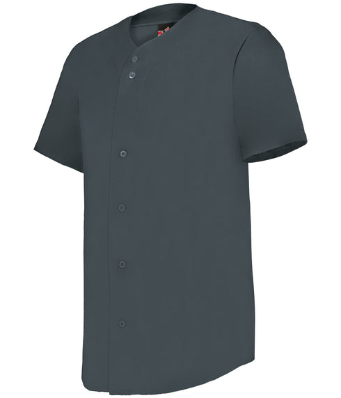 Alleson Full-Button Lightweight Baseball Jersey